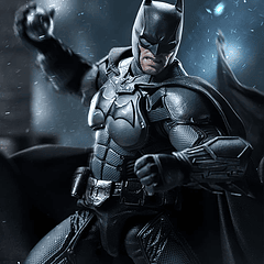 [Preventa Abierta] Batman: Arkham Origins - Batman 1/12 Scale Figure 2