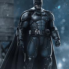 [Preventa Abierta] Batman: Arkham Origins - Batman 1/12 Scale Figure 3