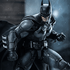 [Preventa Abierta] Batman: Arkham Origins - Batman 1/12 Scale Figure 4