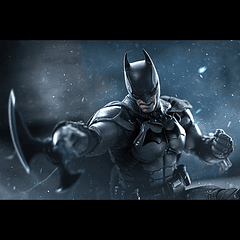 [Preventa Abierta] Batman: Arkham Origins - Batman 1/12 Scale Figure 8