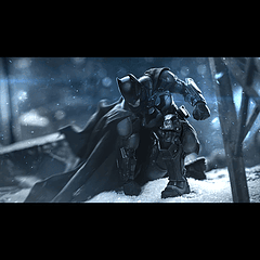 [Preventa Abierta] Batman: Arkham Origins - Batman 1/12 Scale Figure 9