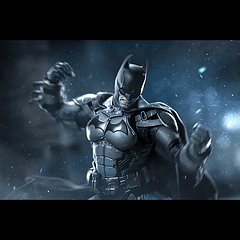[Preventa Abierta] Batman: Arkham Origins - Batman 1/12 Scale Figure 11