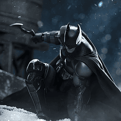 [Preventa Abierta] Batman: Arkham Origins - Batman 1/12 Scale Figure 13