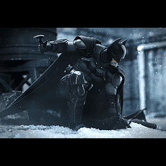 [Preventa Abierta] Batman: Arkham Origins - Batman 1/12 Scale Figure 14