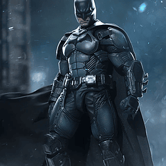 [Preventa Abierta] Batman: Arkham Origins - Batman 1/12 Scale Figure 5