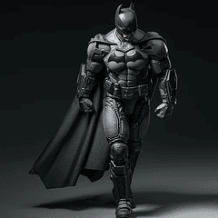 [Preventa Abierta] Batman: Arkham Origins - Batman 1/12 Scale Figure 21