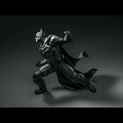 [Preventa Abierta] Batman: Arkham Origins - Batman 1/12 Scale Figure 23