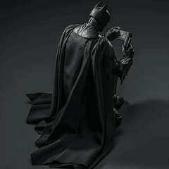 [Preventa Abierta] Batman: Arkham Origins - Batman 1/12 Scale Figure 24