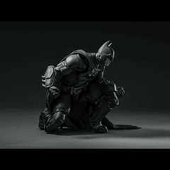 [Preventa Abierta] Batman: Arkham Origins - Batman 1/12 Scale Figure 25