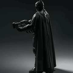 [Preventa Abierta] Batman: Arkham Origins - Batman 1/12 Scale Figure 26