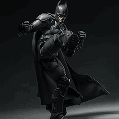 [Preventa Abierta] Batman: Arkham Origins - Batman 1/12 Scale Figure 28