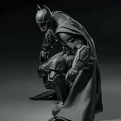 [Preventa Abierta] Batman: Arkham Origins - Batman 1/12 Scale Figure 30