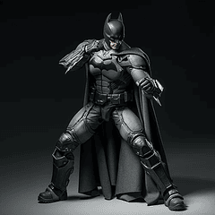 [Preventa Abierta] Batman: Arkham Origins - Batman 1/12 Scale Figure 31