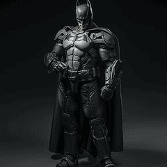 [Preventa Abierta] Batman: Arkham Origins - Batman 1/12 Scale Figure 34