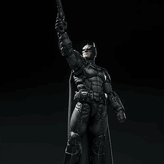 [Preventa Abierta] Batman: Arkham Origins - Batman 1/12 Scale Figure 35