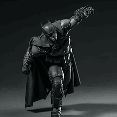 [Preventa Abierta] Batman: Arkham Origins - Batman 1/12 Scale Figure 36