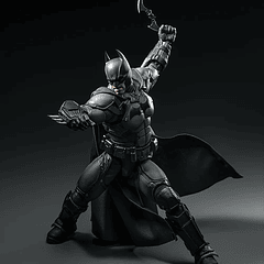 [Preventa Abierta] Batman: Arkham Origins - Batman 1/12 Scale Figure 37