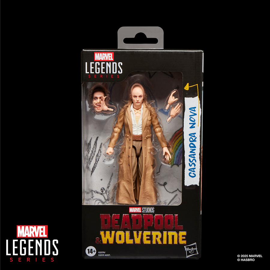 [Preventa Abierta] Marvel Legends Cassandra Nova: Deadpool & Wolverine 1