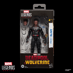 [Preventa Abierta] Marvel Legends Marvel's Blade: Deadpool & Wolverine 1