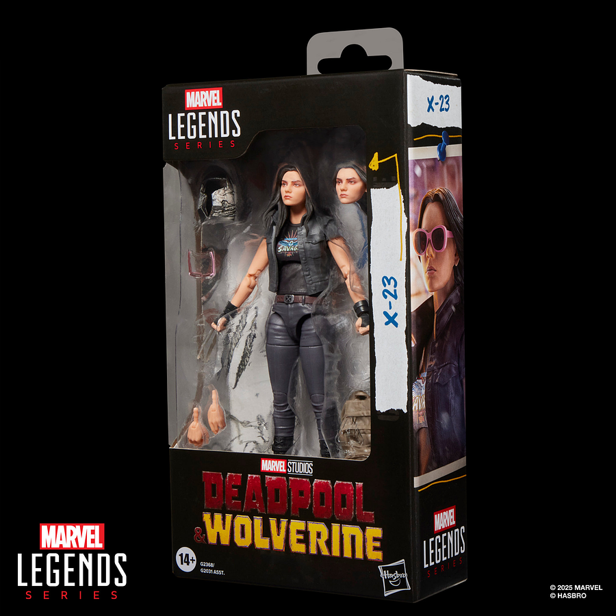 [Preventa Abierta] Marvel Legends X-23: Deadpool & Wolverine 9