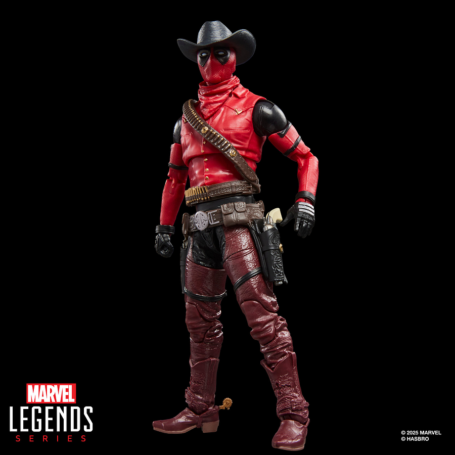 [Preventa Abierta] Marvel Legends Cowboypool: Deadpool & Wolverine 3