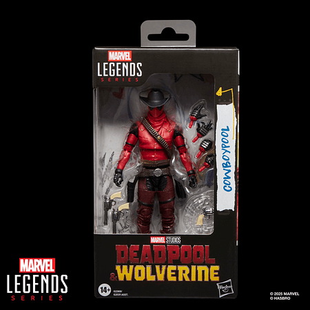 [Preventa Abierta] Marvel Legends Cowboypool: Deadpool & Wolverine