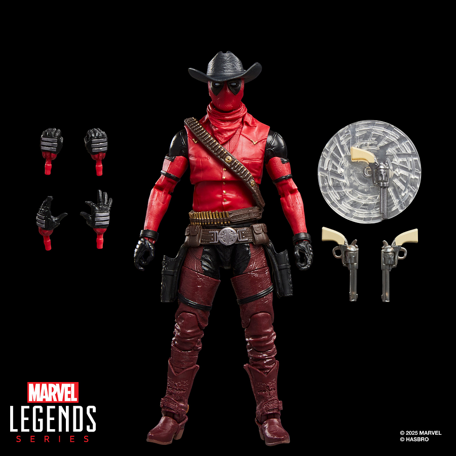 [Preventa Abierta] Marvel Legends Cowboypool: Deadpool & Wolverine 2