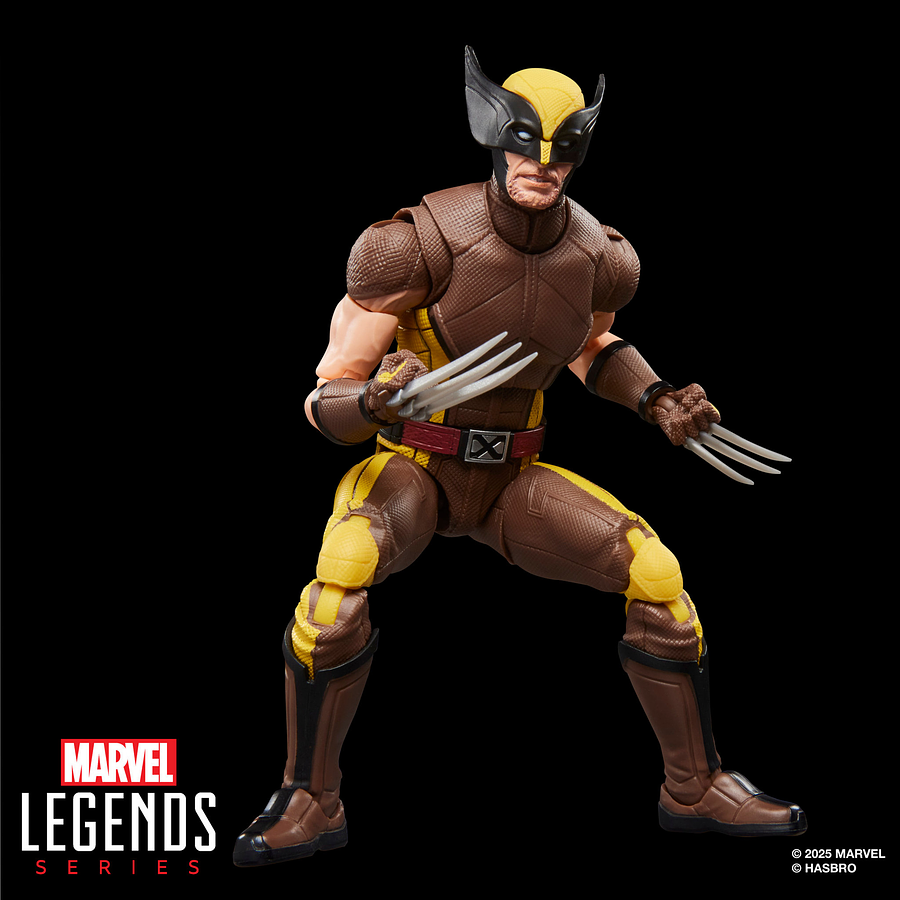[Preventa Abierta] Marvel Legends Wolverine (Brown Suit): Deadpool & Wolverine 3