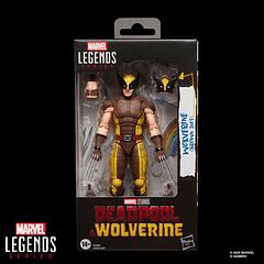 [Preventa Abierta] Marvel Legends Wolverine (Brown Suit): Deadpool & Wolverine 1