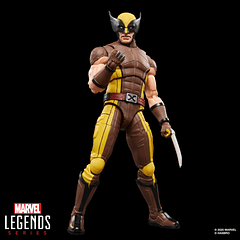 [Preventa Abierta] Marvel Legends Wolverine (Brown Suit): Deadpool & Wolverine 5