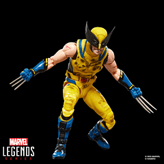 [Preventa Abierta] Marvel Legends Wolverine: Deadpool & Wolverine 3