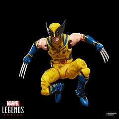 [Preventa Abierta] Marvel Legends Wolverine: Deadpool & Wolverine 2