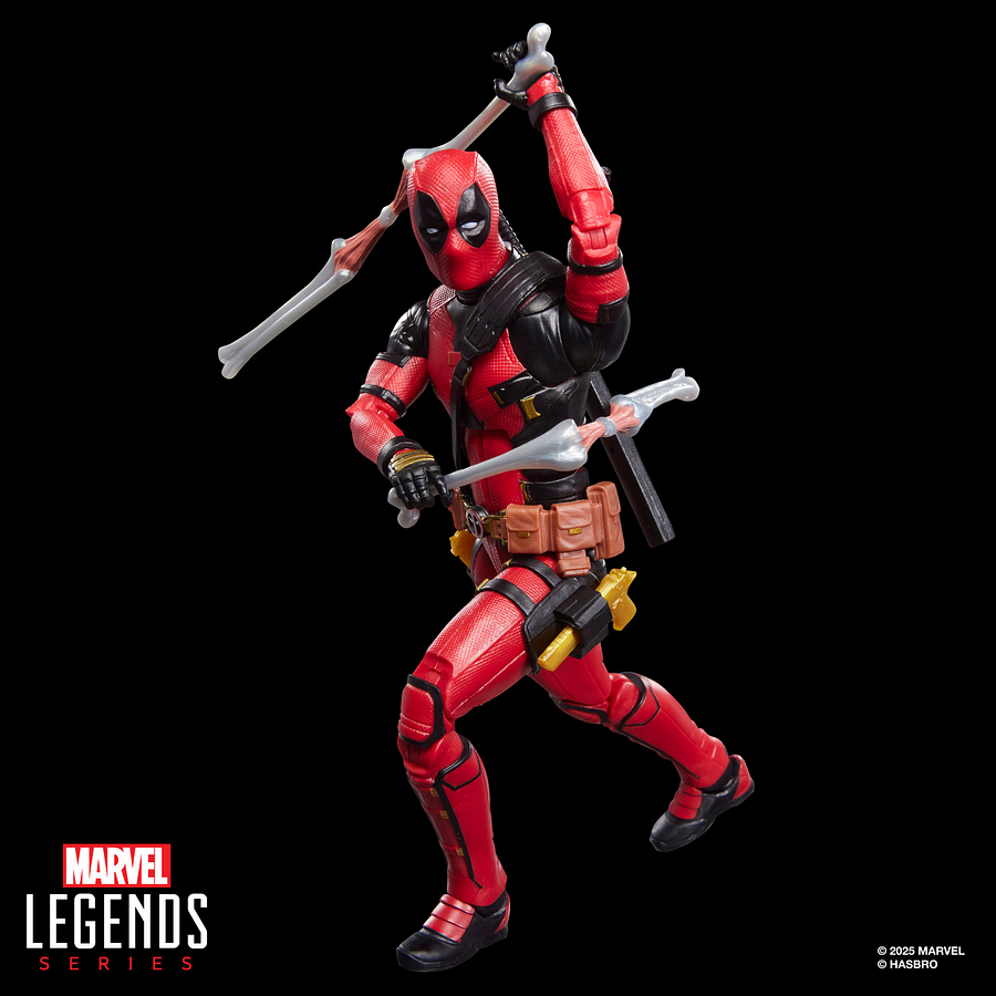 [Preventa Abierta] Marvel Legends Dogpool & Deadpool: Deadpool & Wolverine Deluxe 7