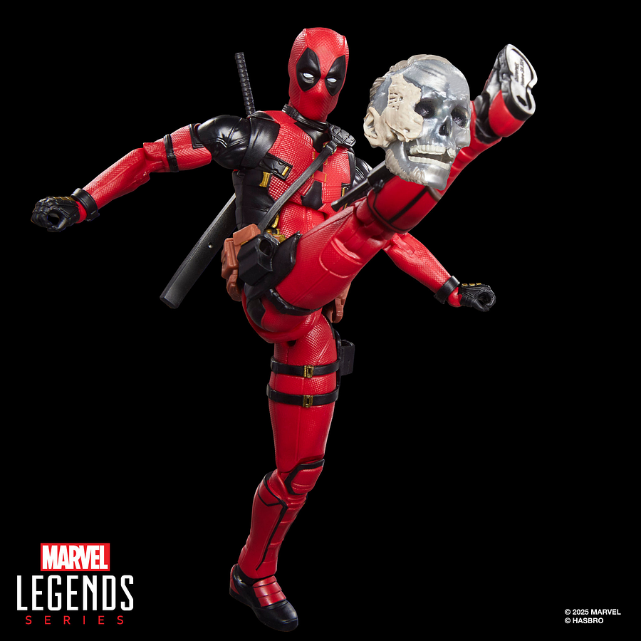[Preventa Abierta] Marvel Legends Dogpool & Deadpool: Deadpool & Wolverine Deluxe 5