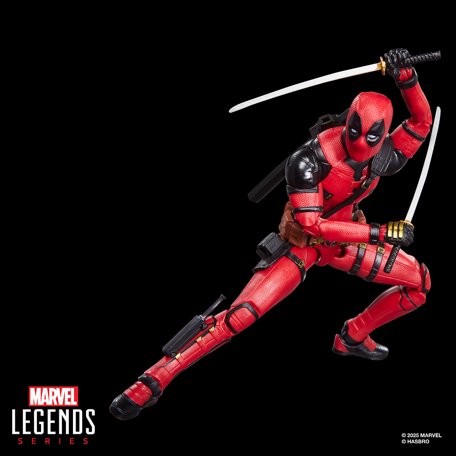 [Preventa Abierta] Marvel Legends Dogpool & Deadpool: Deadpool & Wolverine Deluxe 9