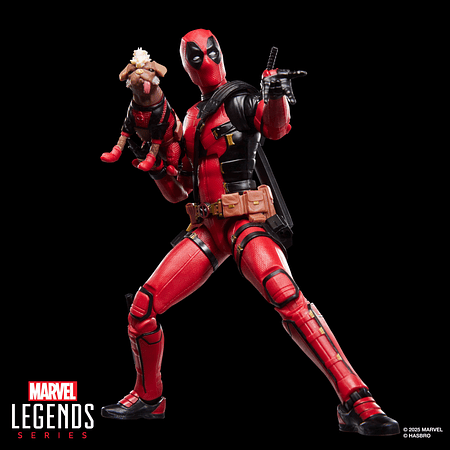 [Preventa Abierta] Marvel Legends Dogpool & Deadpool: Deadpool & Wolverine Deluxe