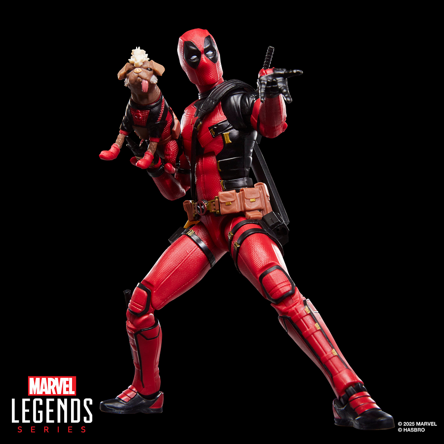 [Preventa Abierta] Marvel Legends Dogpool & Deadpool: Deadpool & Wolverine Deluxe 2