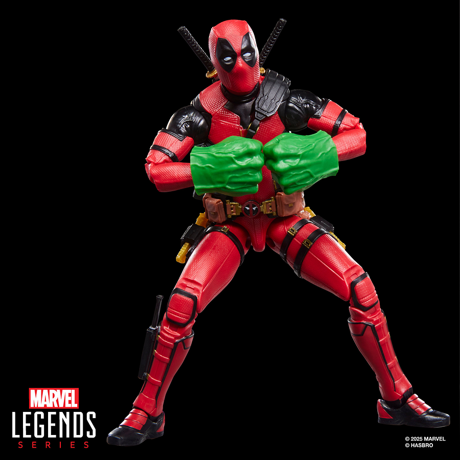 [Preventa Abierta] Marvel Legends Dogpool & Deadpool: Deadpool & Wolverine Deluxe 8
