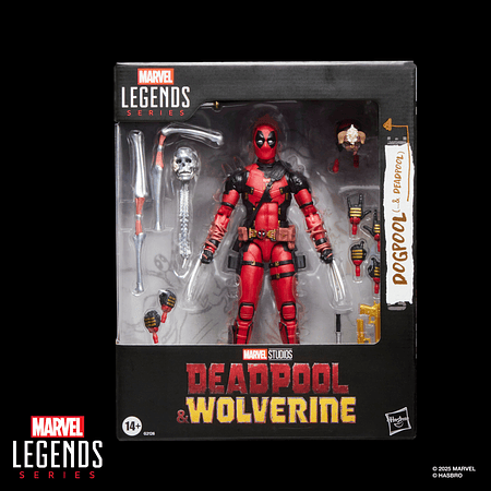[Preventa Abierta] Marvel Legends Dogpool & Deadpool: Deadpool & Wolverine Deluxe