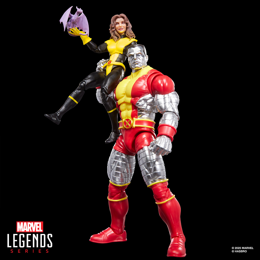 [Preventa Abierta] Marvel Legends Series X-Men Kitty Pryde & Marvel's Colossus 2-Pack 4