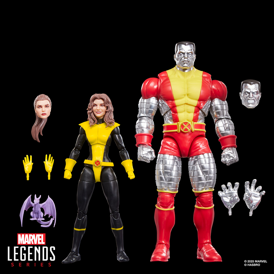 [Preventa Abierta] Marvel Legends Series X-Men Kitty Pryde & Marvel's Colossus 2-Pack 2