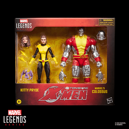 [Preventa Abierta] Marvel Legends Series X-Men Kitty Pryde & Marvel's Colossus 2-Pack
