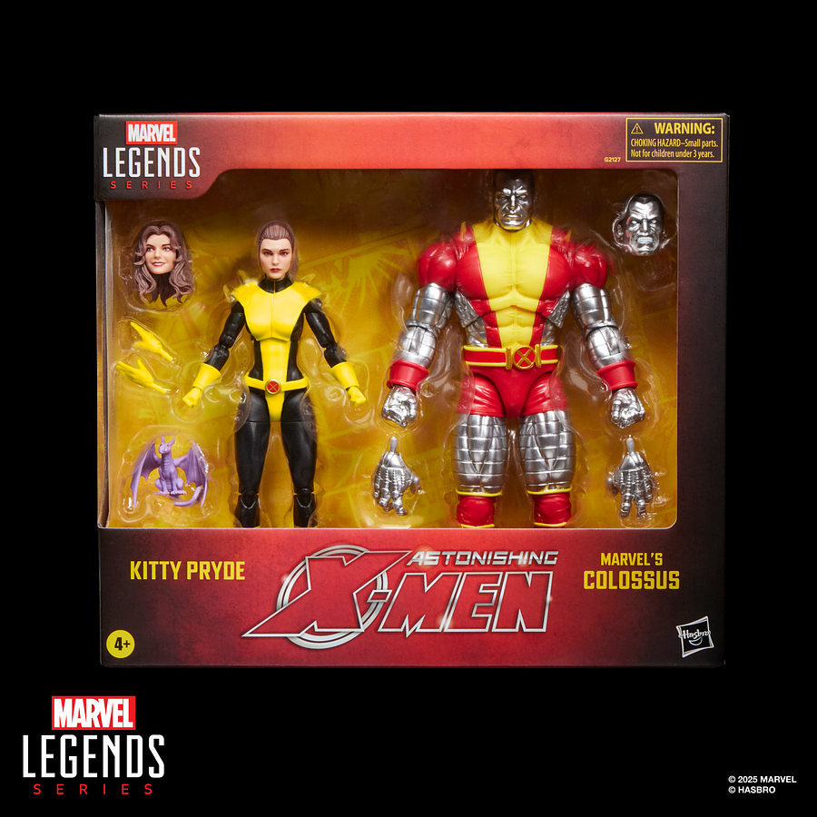 [Preventa Abierta] Marvel Legends Series X-Men Kitty Pryde & Marvel's Colossus 2-Pack 1