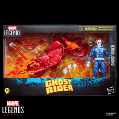 [Preventa Abierta] Marvel Legends Series Ghost Rider Johnny Blaze With Motorcycle 1