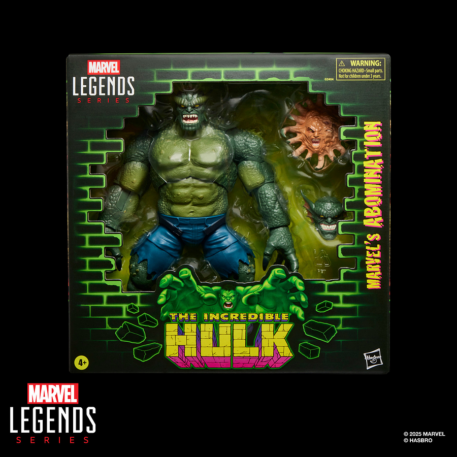 [Preventa Abierta] Marvel Legends Series Marvel's Abomination: The Incredible Hulk 1