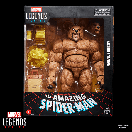 [Preventa Abierta] Marvel Legends Series Marvel's Grizzly: The Amazing Spider-Man
