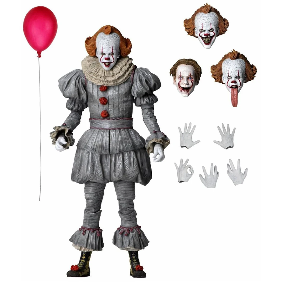 [Preventa Express] Ultimate Pennywise IT: Chapter 2 (2019 Movie) 2