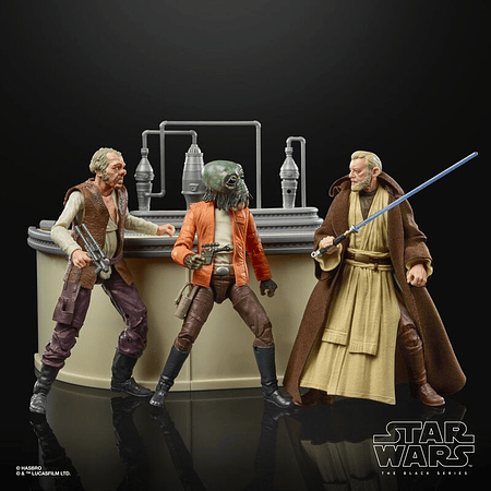 Star Wars The Black Series The Power of The Force Cantina Showdown (Exclusive)