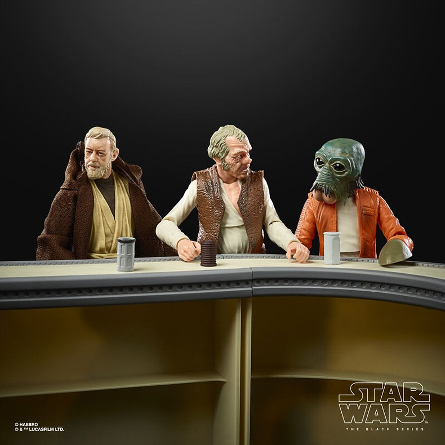 Star Wars The Black Series The Power of The Force Cantina Showdown (Exclusive) 3