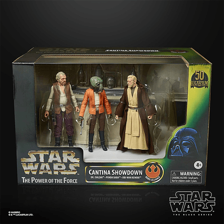 Star Wars The Black Series The Power of The Force Cantina Showdown (Exclusive)